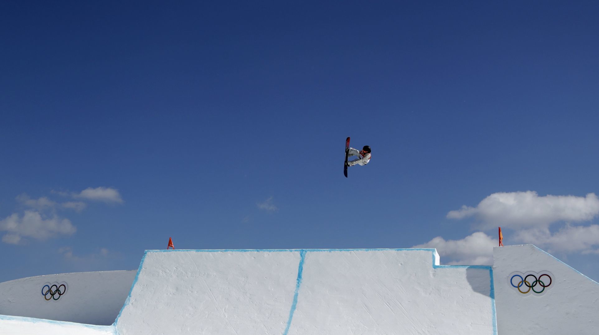 Ahead today: Watch for the big air